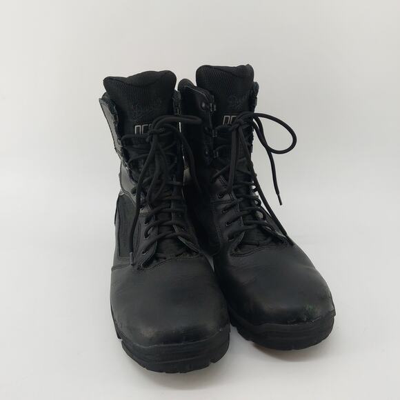 Danner Lookout 8" Men's Black Size 14 Tatical Boot Lace Up - Picture 15 of 16